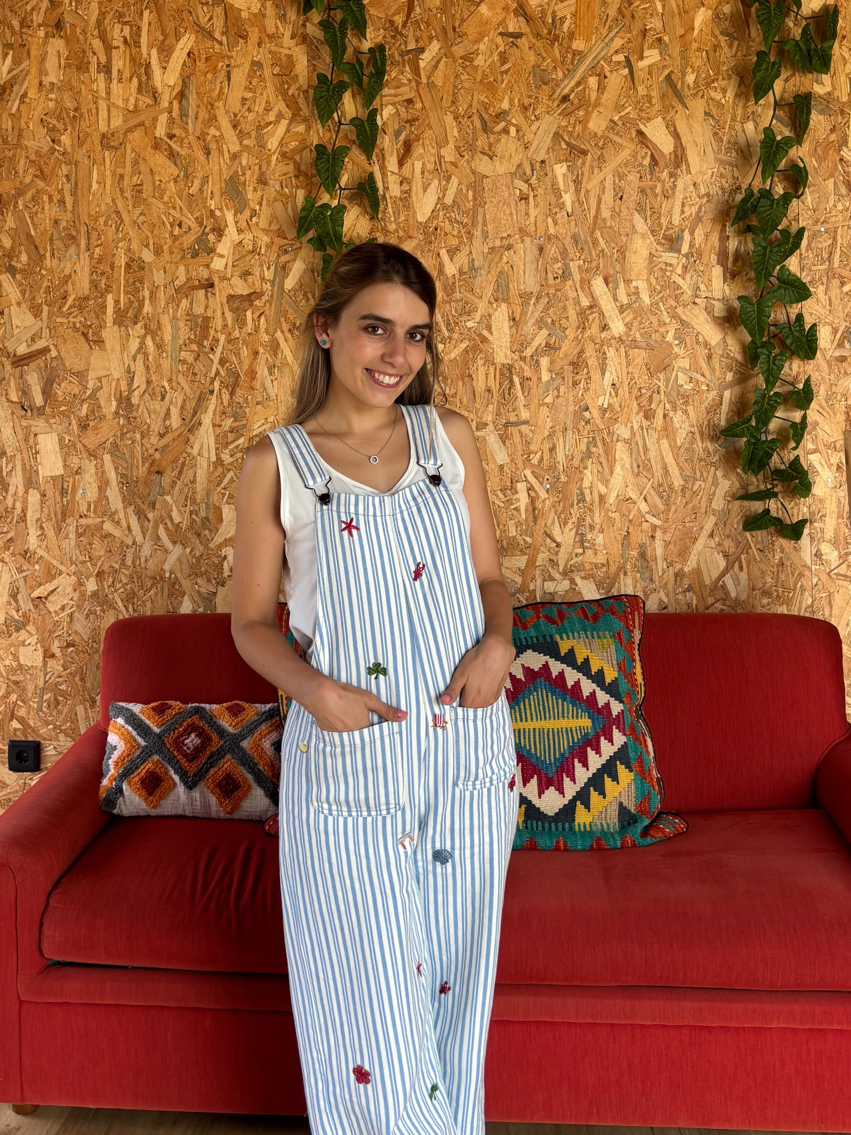 Mariana Marques, gerontóloga, sorrindo para a câmera